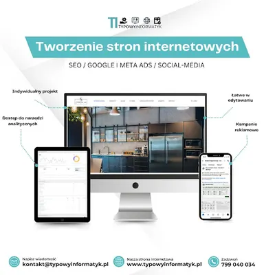 Typowy Informatyk - strony internetowe, pozycjonowanie, social marketing